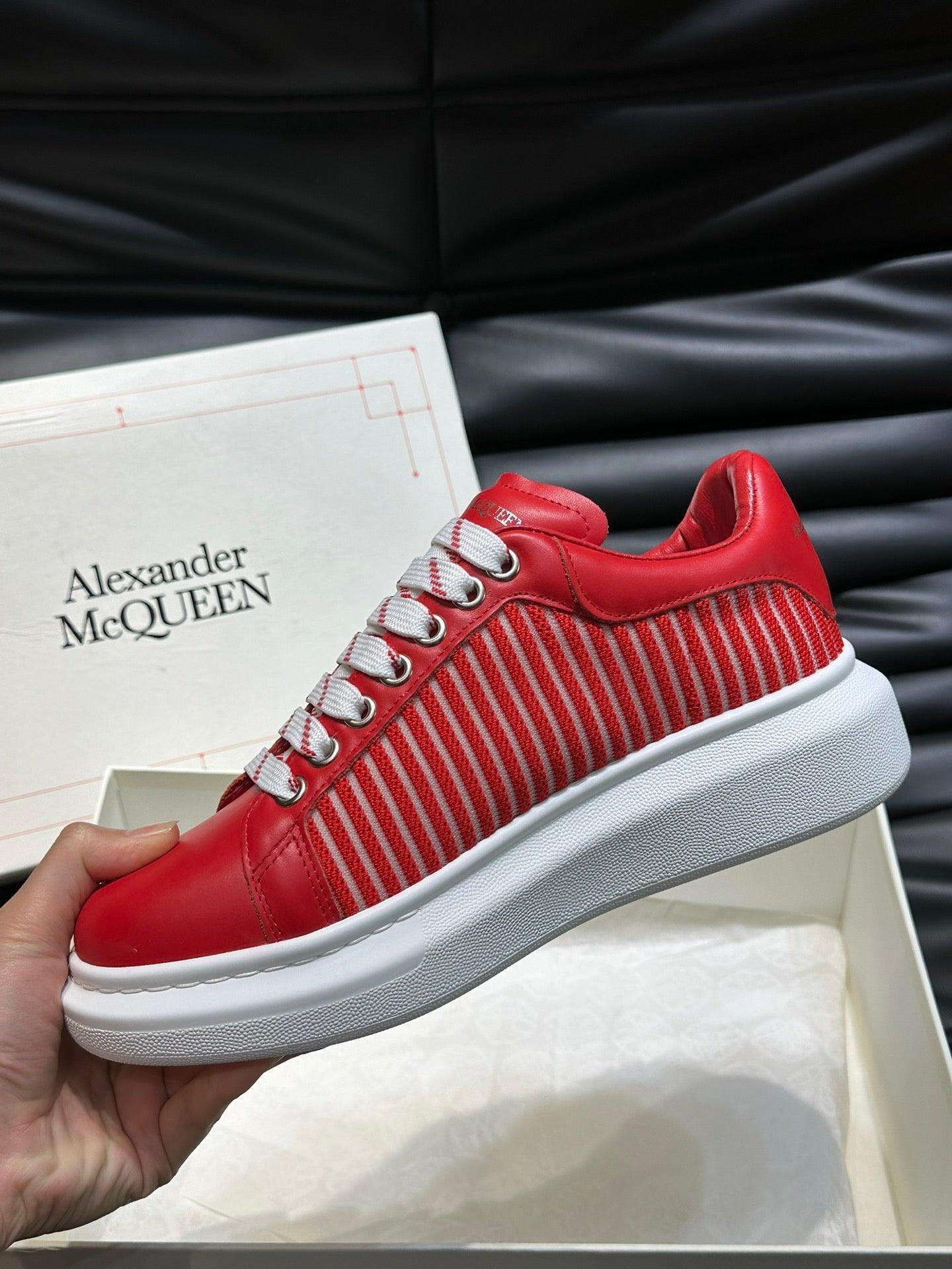 ALMC Red Sneakers-001 Luxury Sneakers