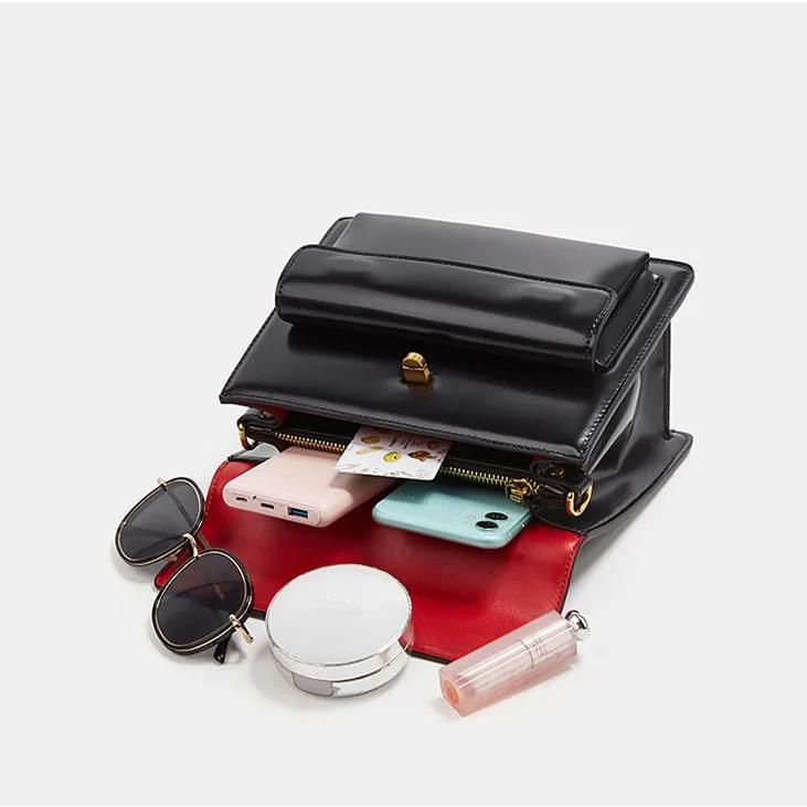 Elegant PU Leather Tote Bag Trendha