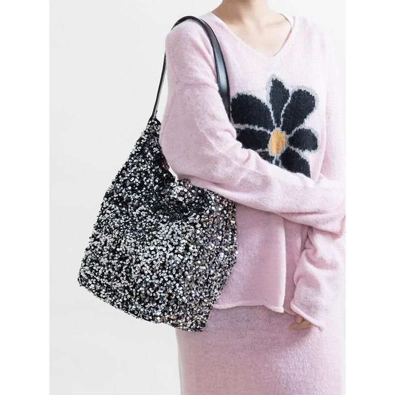 Luxury Sparkling Sling Hobo Evening Purse Trendha