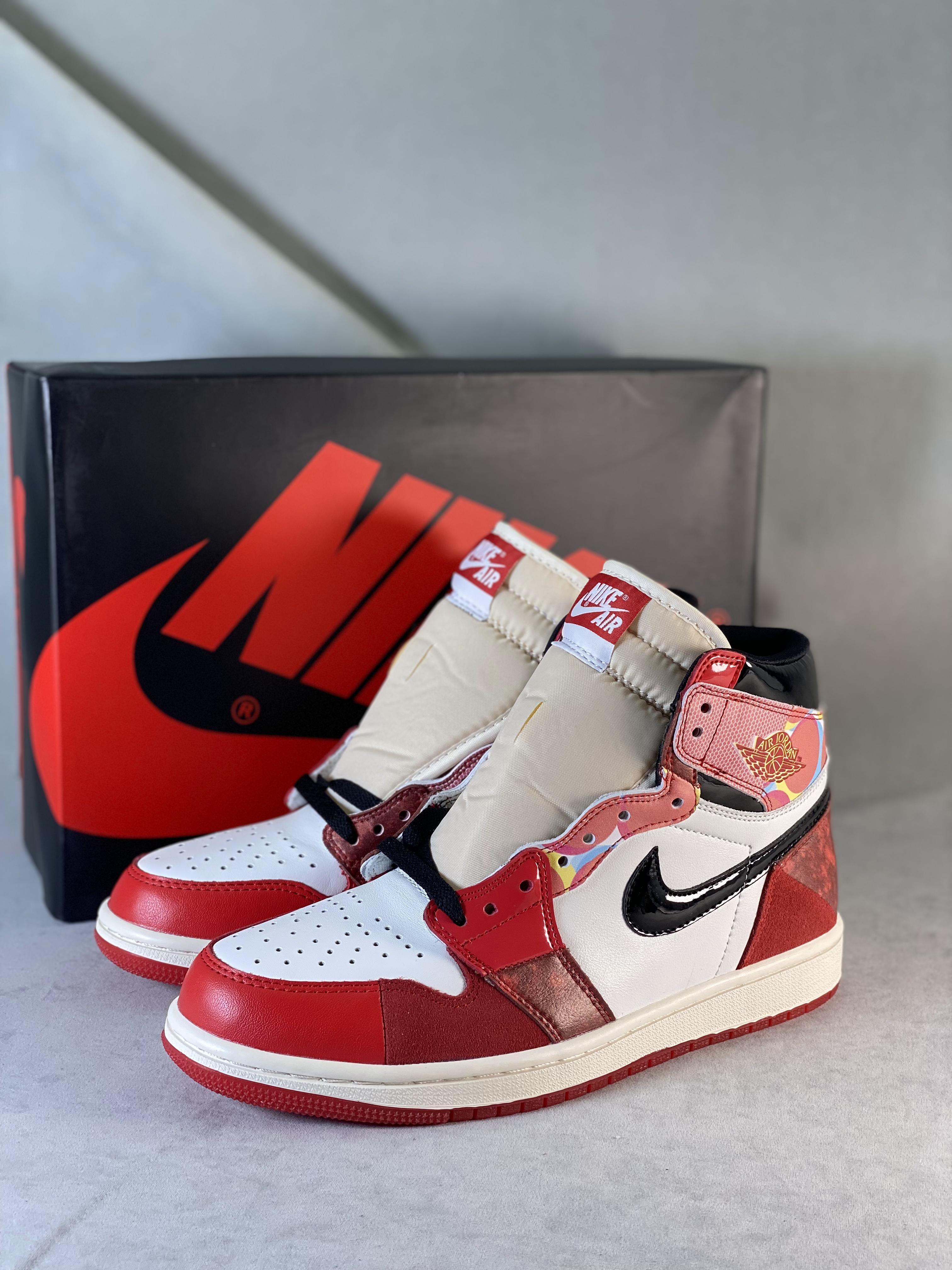 Custom Air Jordan 1 High OG SP AJ1 2.0 DV1753-601 - sneakerhypesusa