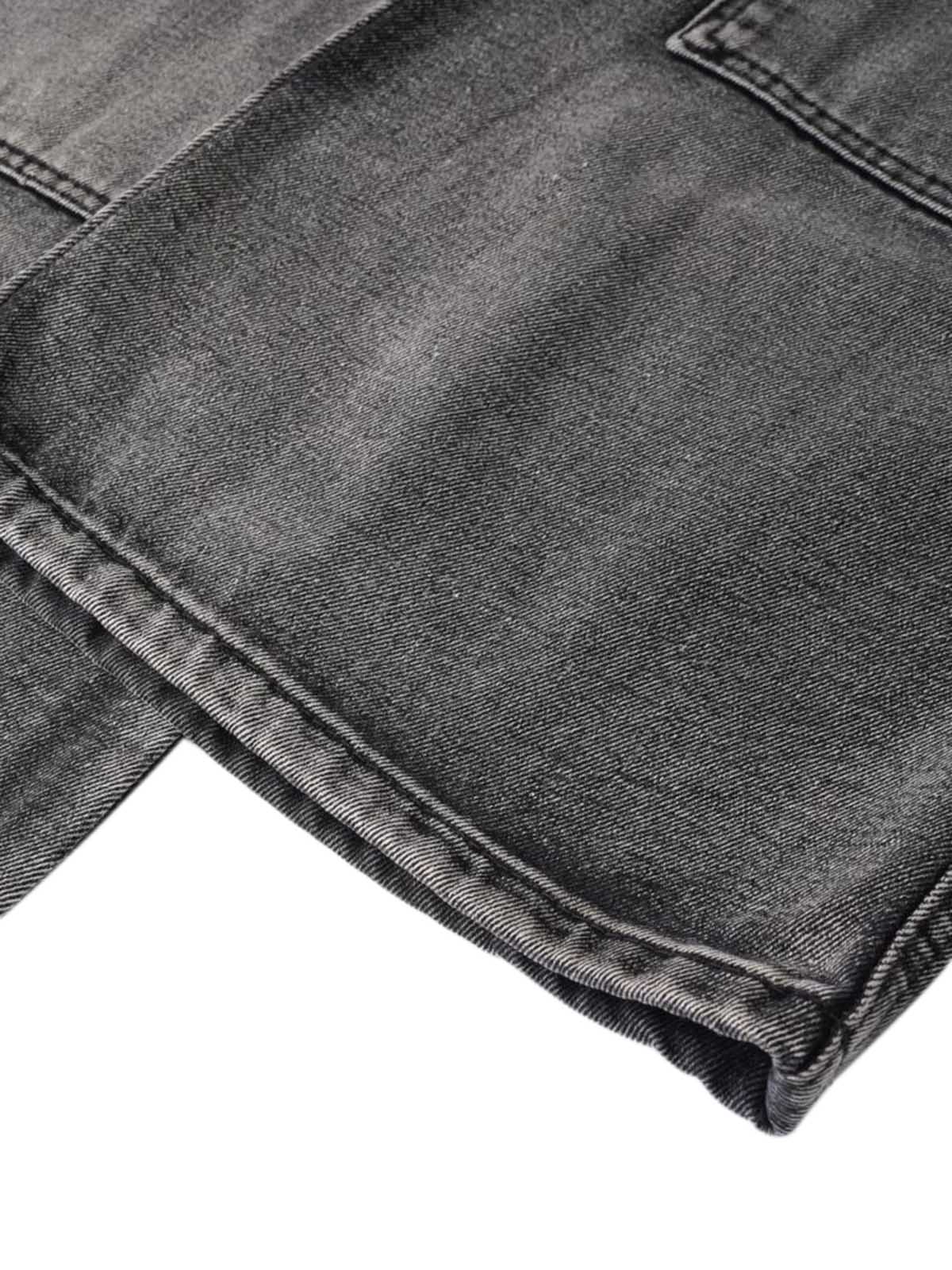 Goatlv Multi Pocket Cargo Jeans - Goatlv