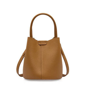 Leather Bucket Bag for Women Trendha