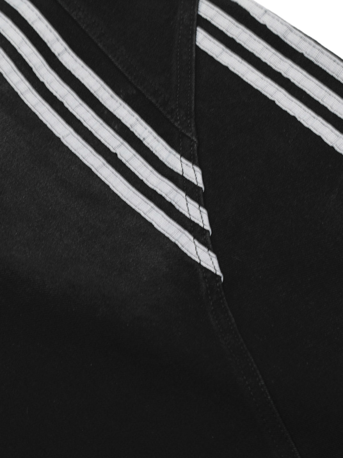 Striped Stitching Barrel Jeans - Goatlv