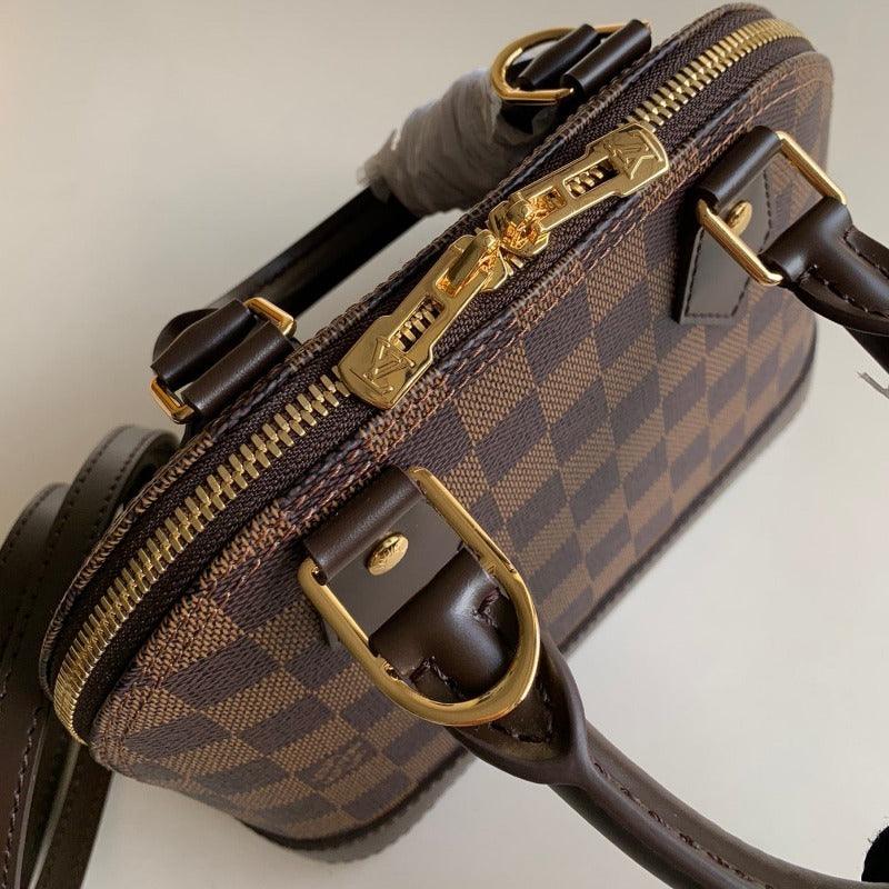 1984 - Alma BB Monogram  Bag Brown 1984