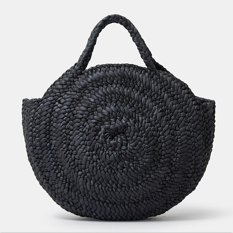Summer Beach Embroidered Straw Tote Bag for Women Trendha