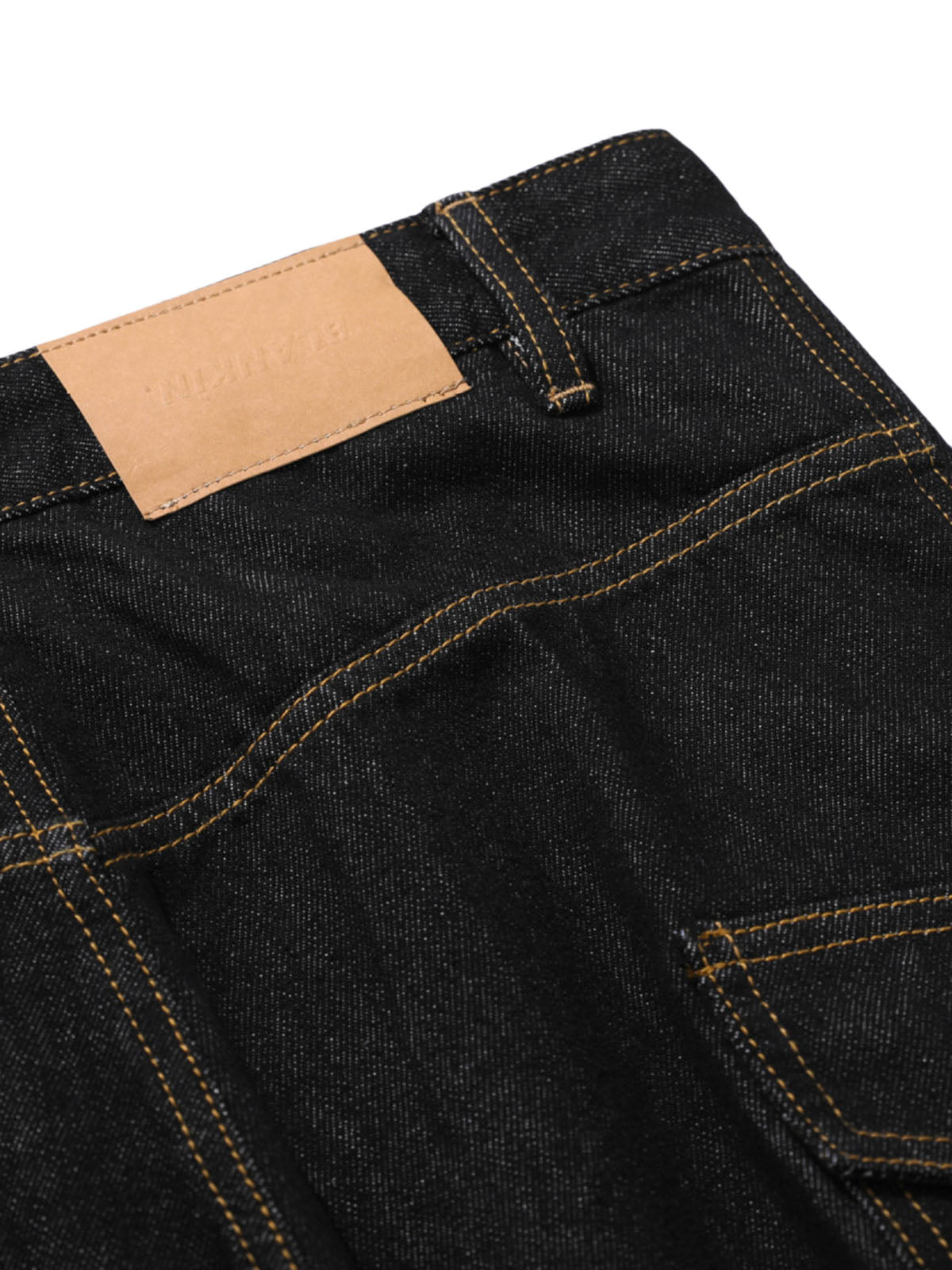 Multi-Pocket Deconstructed Washed Barrel Cargo Jeans - Goatlv