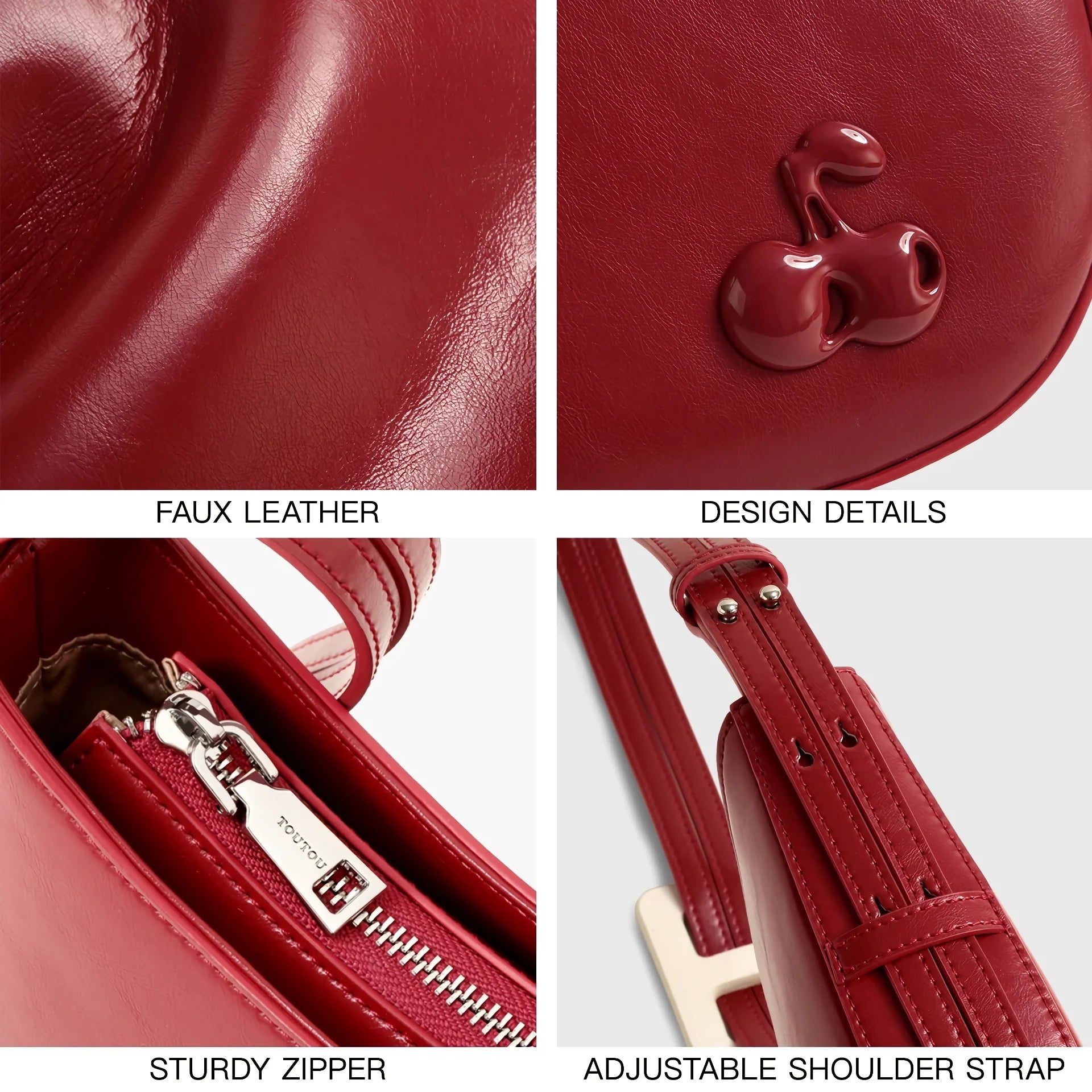 Elegant Women's Handbag for Makeup and Cosmetics Storage Trendha