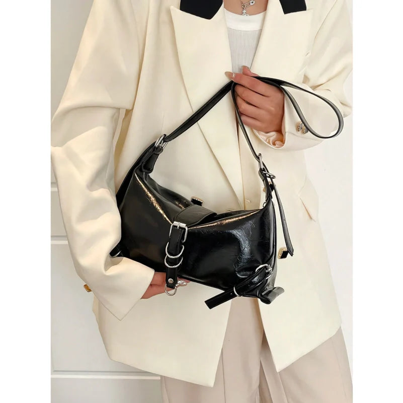 Stylish Solid Shoulder Bag Trendha