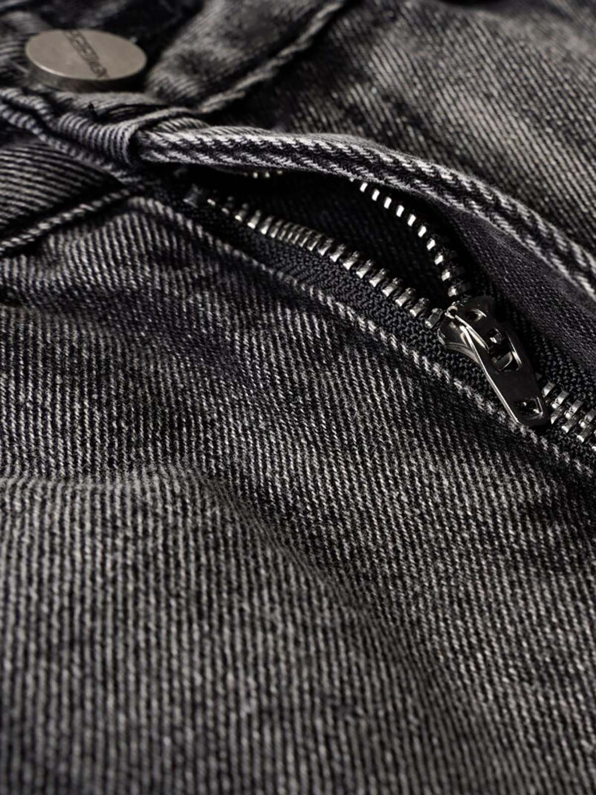 Goatlv Multi Pocket Cargo Jeans - Goatlv