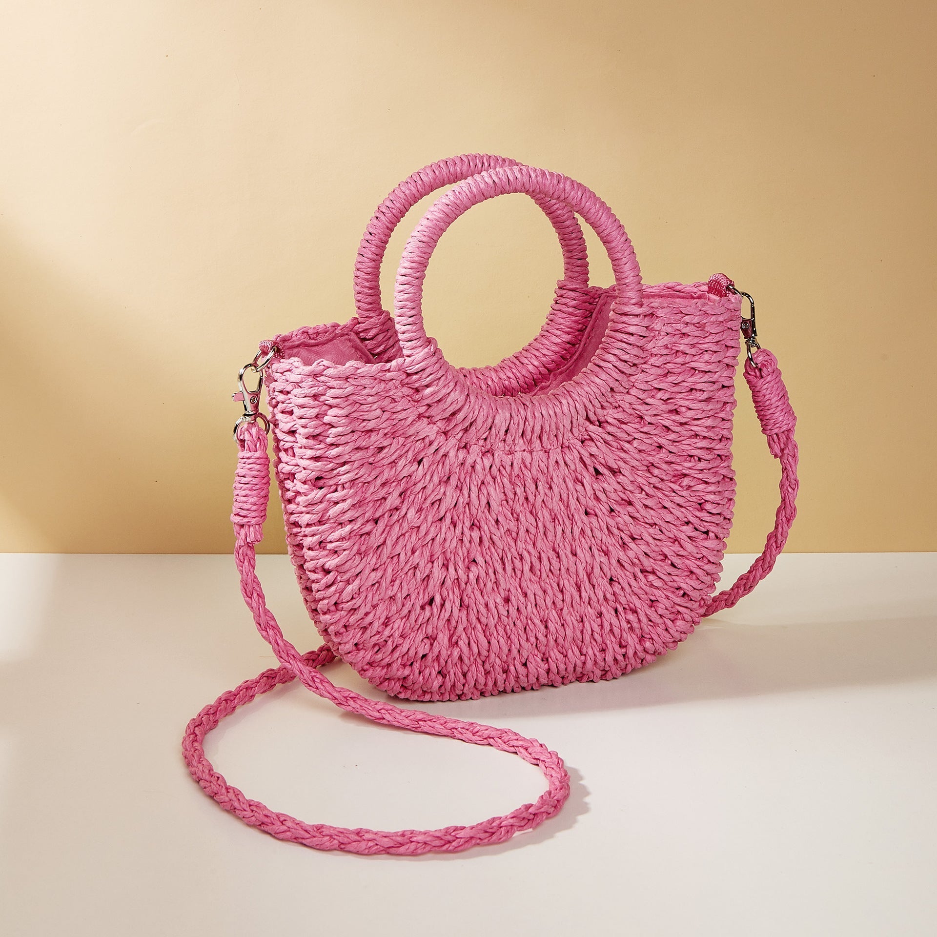 Stylish Straw Crossbody Bag Trendha