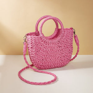 Stylish Straw Crossbody Bag Trendha