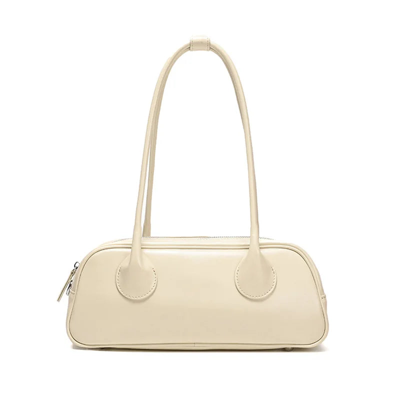 Vintage Genuine Leather Shoulder Bag for Women - High Quality Korean Style Trendha