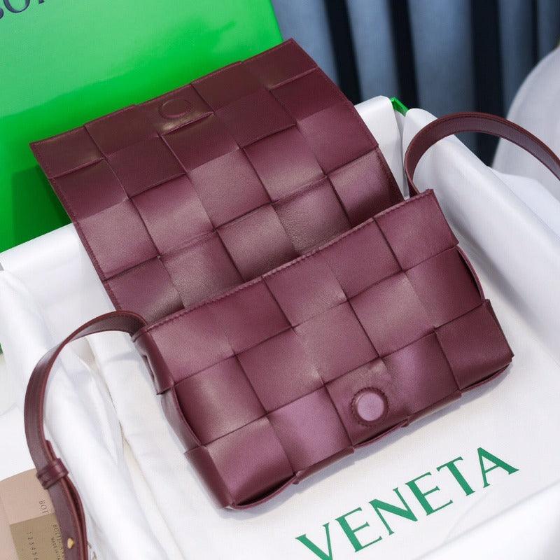 1984 - Cassette Shoulder Bag Marsala 1984
