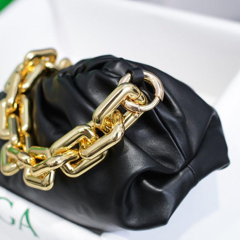 1984 - Chain Pouch Bag Black - GoatLV