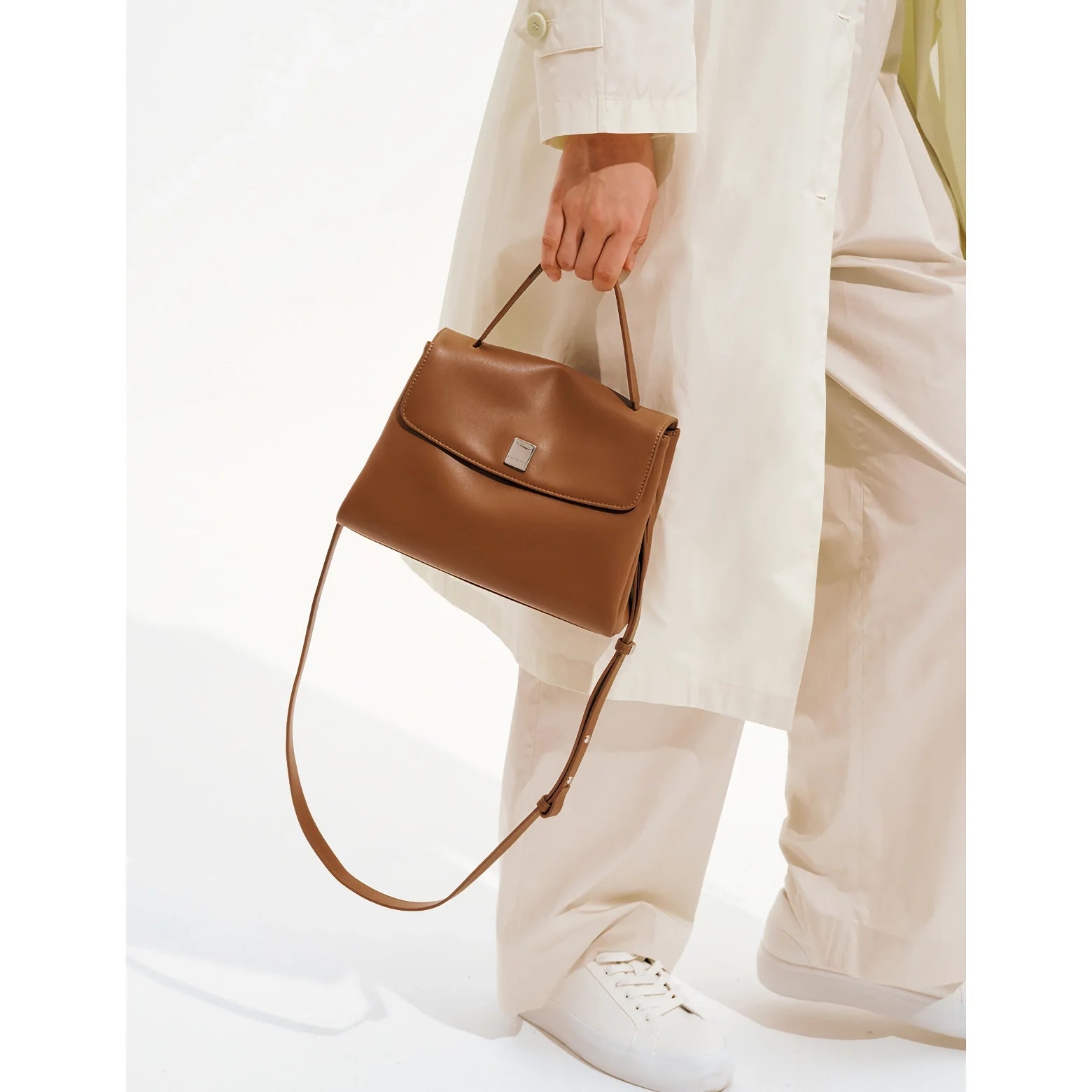 Elegant Women's Tote Handbag - Large Capacity Crossbody & Shoulder Bag Trendha
