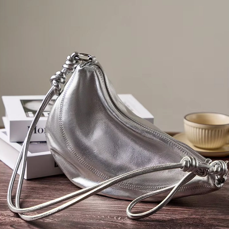 Soft Leather Minimalist Crossbody Bag Trendha