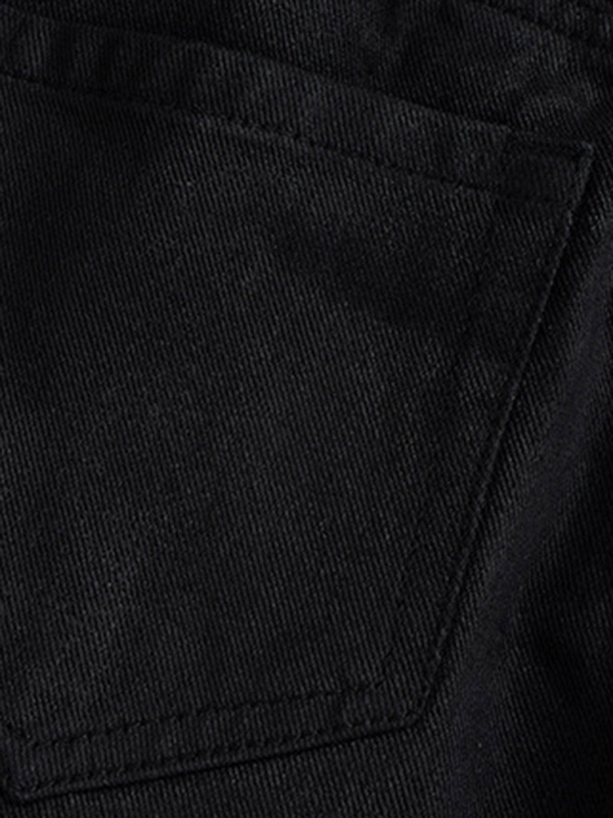 Waxed Baggy Side Whisker Jeans - Goatlv