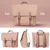 PU Leather Solid Color Lightweight Backpack for Women Trendha