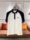 FDE Black and White Polo Shirt -001 Designer Sneakers