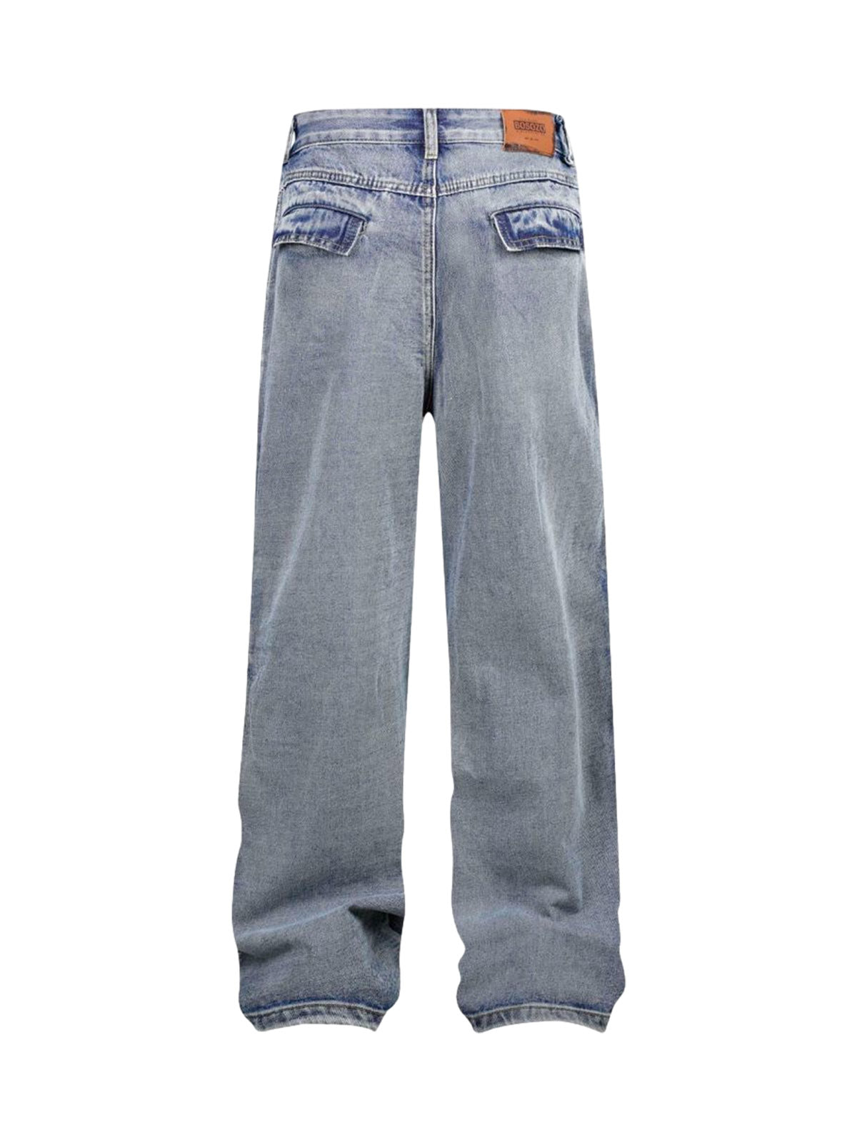 Goatlv Multi Pocket Cargo Jeans - Goatlv