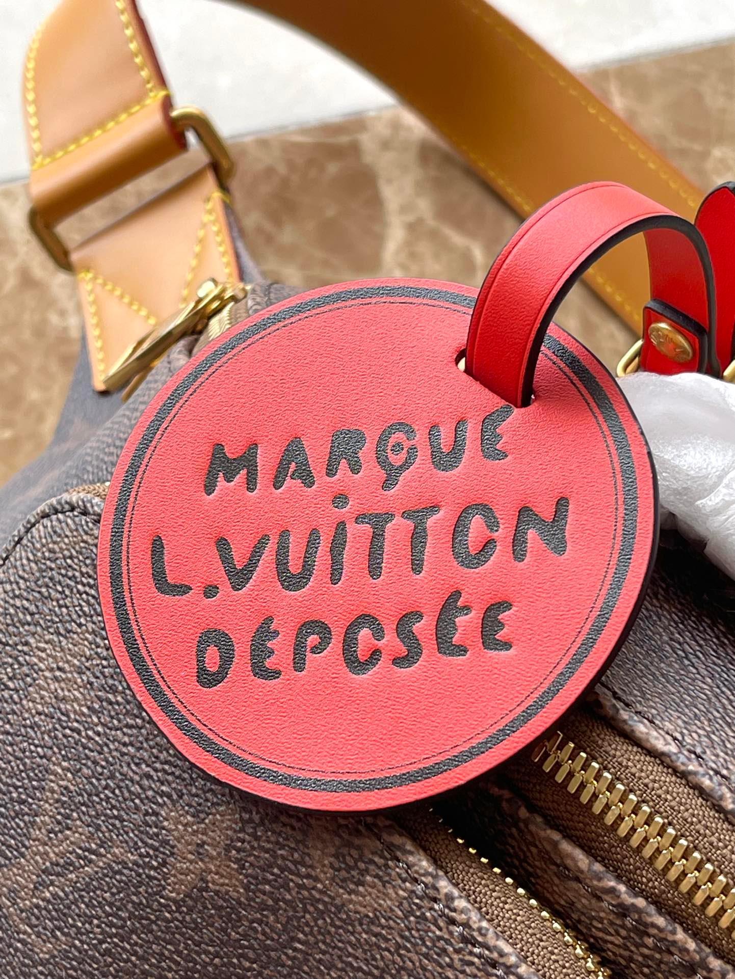 LuVi Rush Monogram Dust M11539 GoatLV