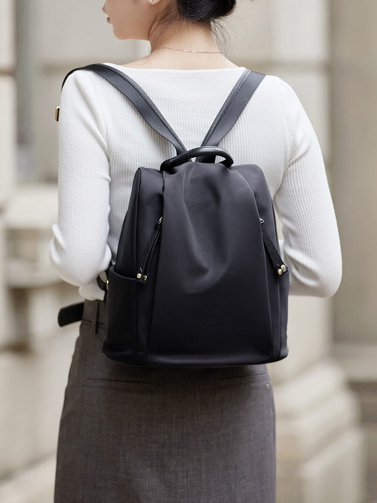 Large Capacity Genuine Leather Backpack for Women Trendha