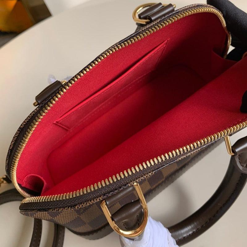 1984 - Alma BB Monogram  Bag Brown 1984
