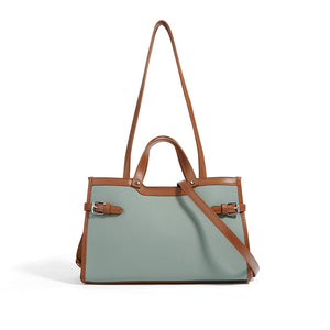 Vintage Cowhide Leather Tote Trendha