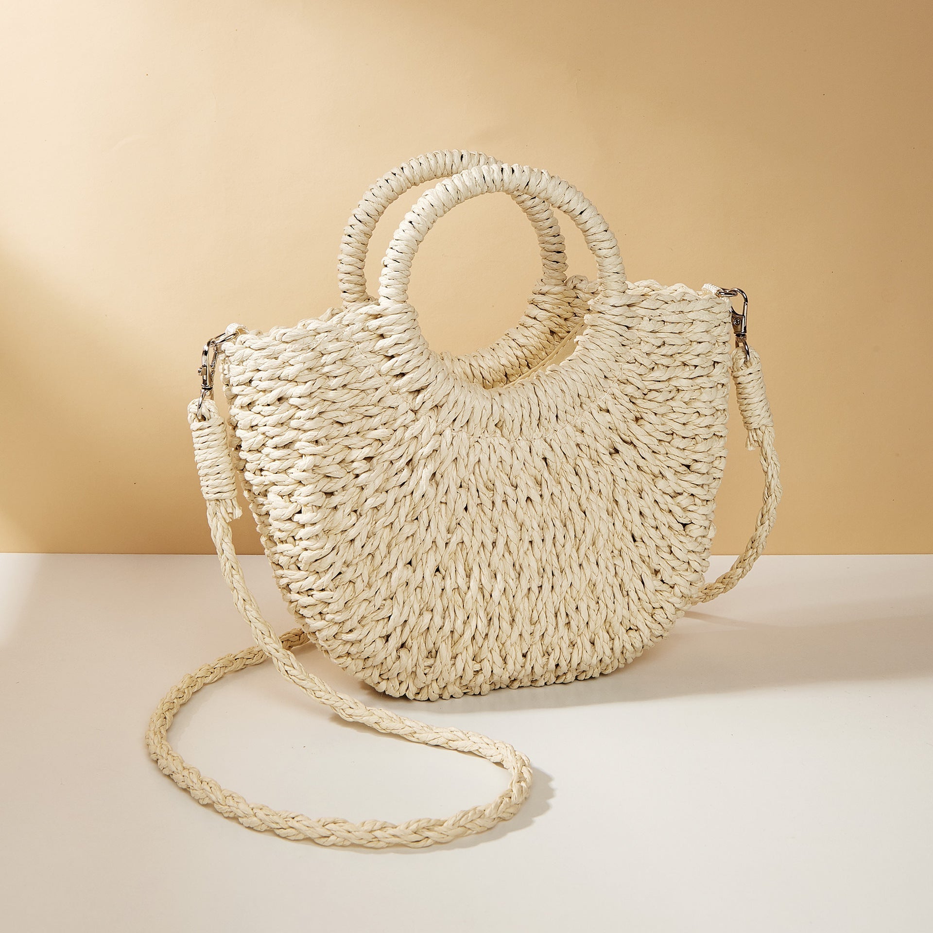 Stylish Straw Crossbody Bag Trendha