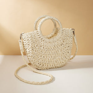 Stylish Straw Crossbody Bag Trendha