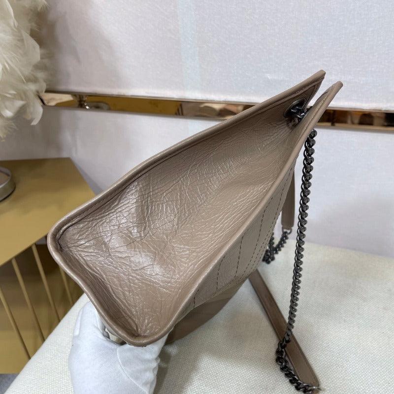1984 - Niki Shopping Bag Light Brown - GoatLV