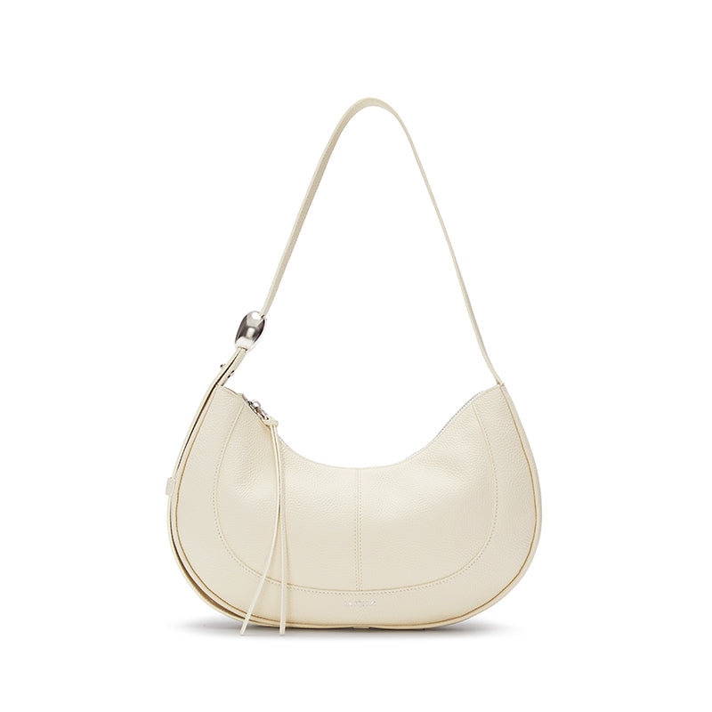 Stylish Leather Tote Bag with Large Capacity Trendha