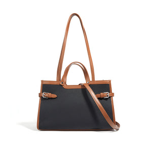 Vintage Cowhide Leather Tote Trendha