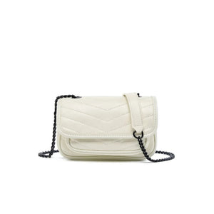 Genuine Leather Small Square Shoulder Bag Trendha