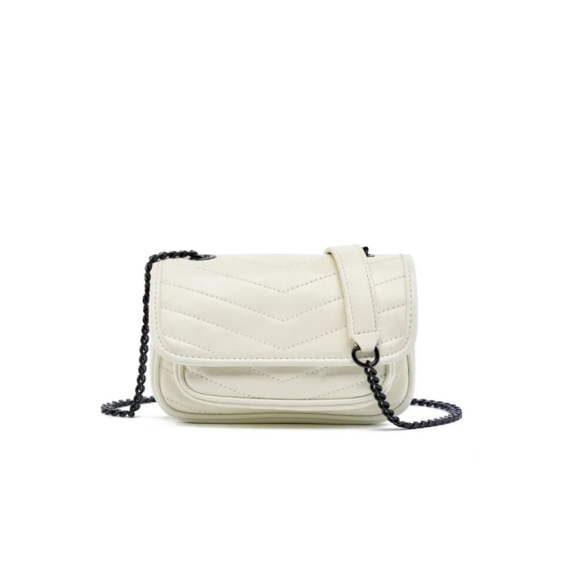 Genuine Leather Small Square Shoulder Bag Trendha