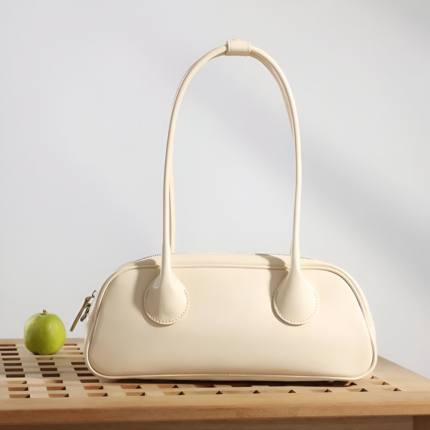 Vintage Genuine Leather Shoulder Bag for Women - High Quality Korean Style Trendha