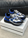 GVC Blue, White and Black  Sneakers-011 Designer Sneakers
