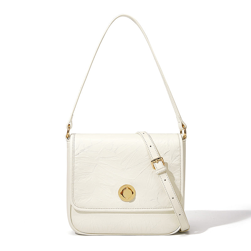 Elegant Pleated Crossbody Shoulder Bag for Women Trendha