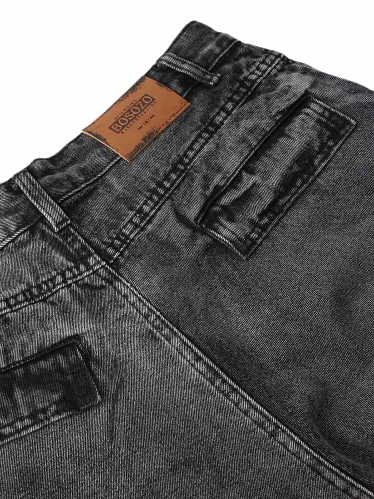 Goatlv Multi Pocket Cargo Jeans - Goatlv