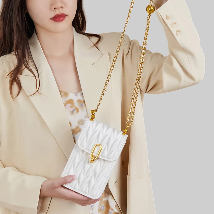 Luxury Women's Leather Crossbody & Shoulder Bag – Casual Fashion Purse Trendha