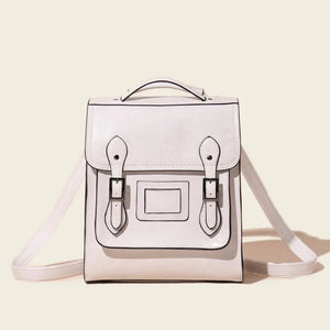 Vintage Genuine Leather Backpack Trendha