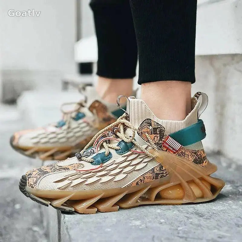 AROG Tantric Power Sneakers - Goatlv
