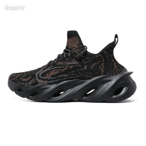 Arctic Flame T4 Sneakers - Goatlv