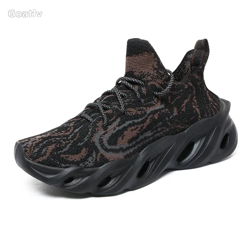 Arctic Flame T4 Sneakers - Goatlv