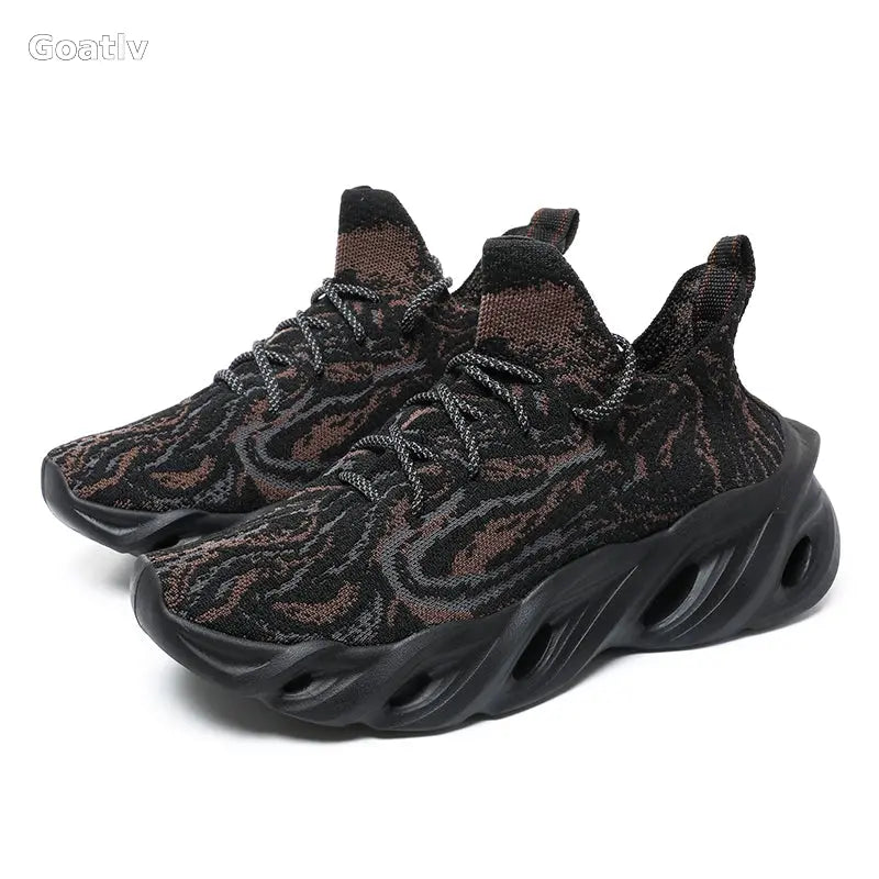 Arctic Flame T4 Sneakers - Goatlv