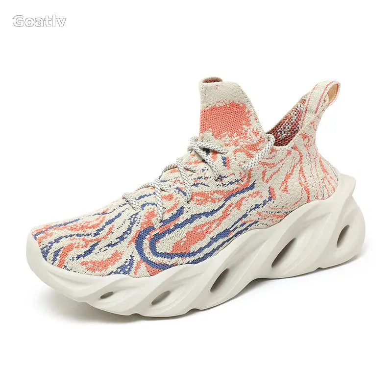 Arctic Flame T4 Sneakers - Goatlv