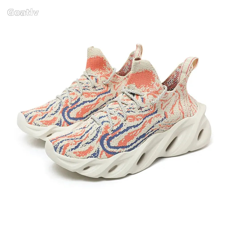 Arctic Flame T4 Sneakers - Goatlv