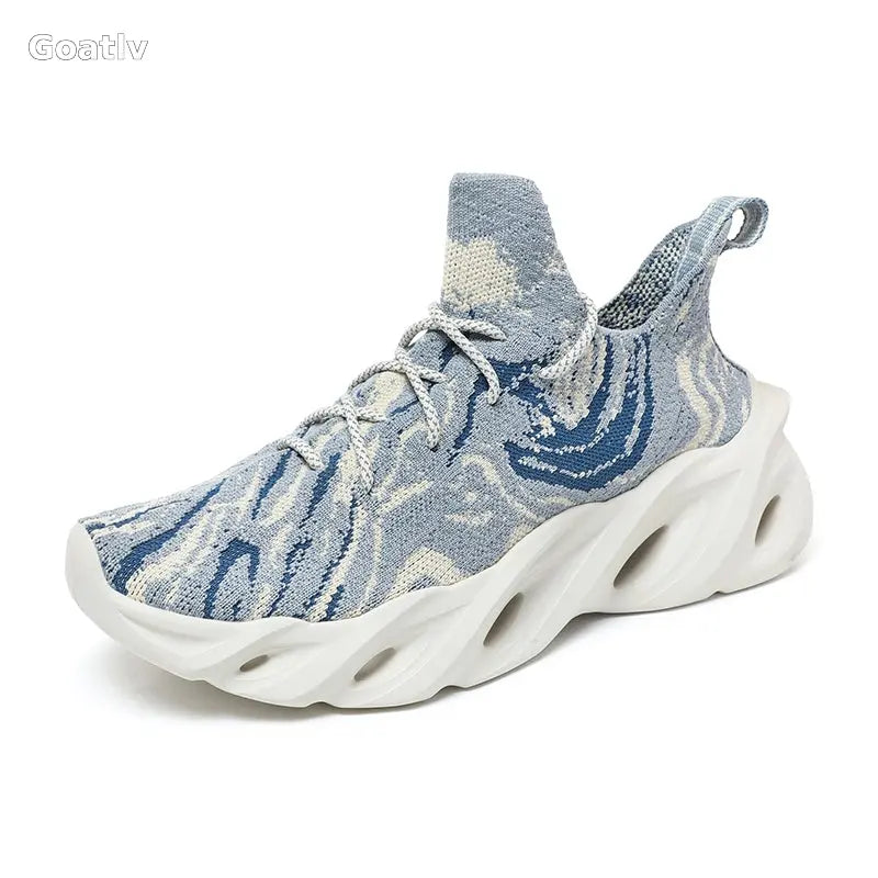 Arctic Flame T4 Sneakers - Goatlv