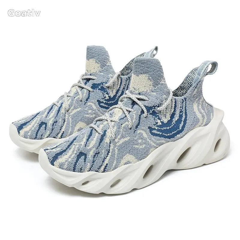 Arctic Flame T4 Sneakers - Goatlv