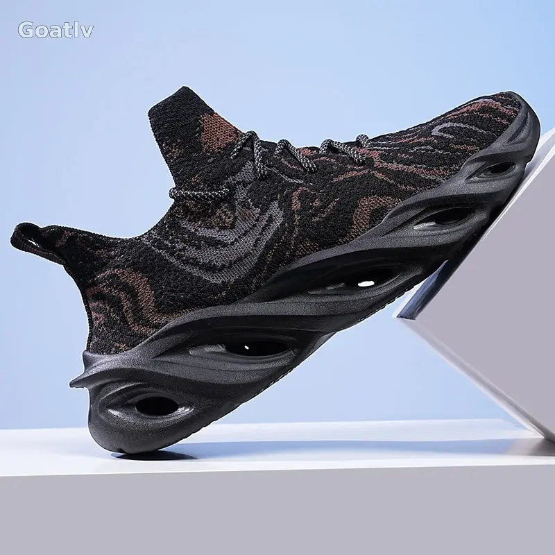 Arctic Flame T4 Sneakers - Goatlv